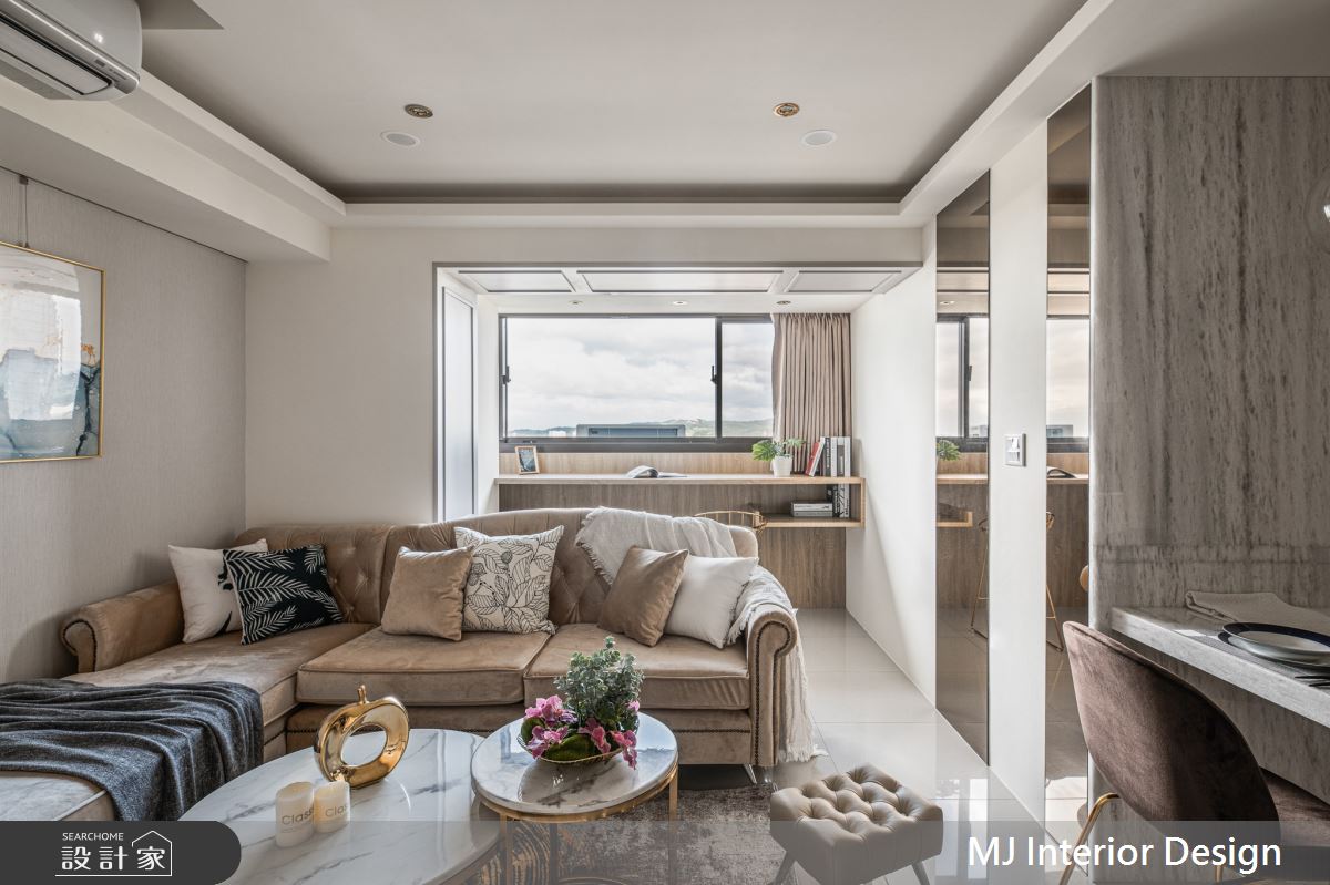 22坪新成屋(5年以下)＿輕奢風客廳案例圖片＿銘家室內設計＿銘家_17之6