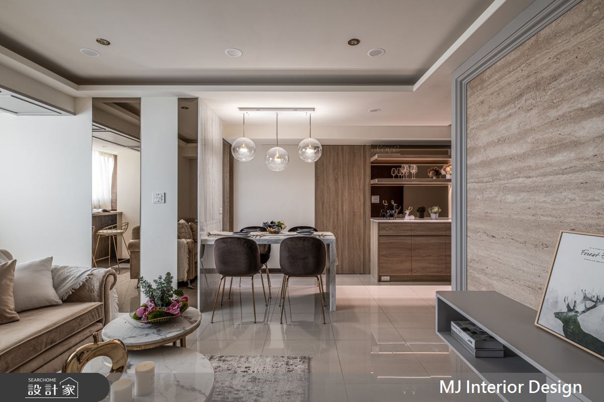 22坪新成屋(5年以下)＿輕奢風客廳案例圖片＿銘家室內設計＿銘家_17之8