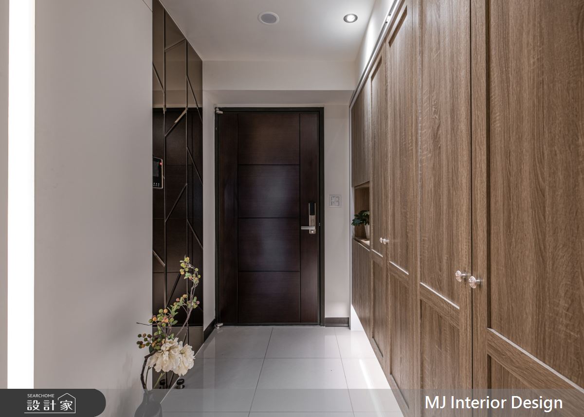 22坪新成屋(5年以下)＿輕奢風走廊案例圖片＿銘家室內設計＿銘家_17之10