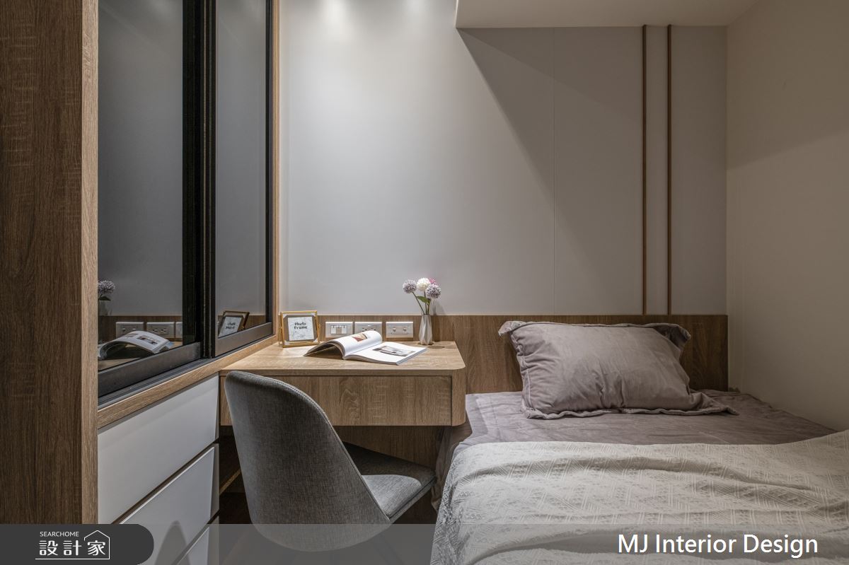 22坪新成屋(5年以下)＿輕奢風臥室多功能室案例圖片＿銘家室內設計＿銘家_17之14
