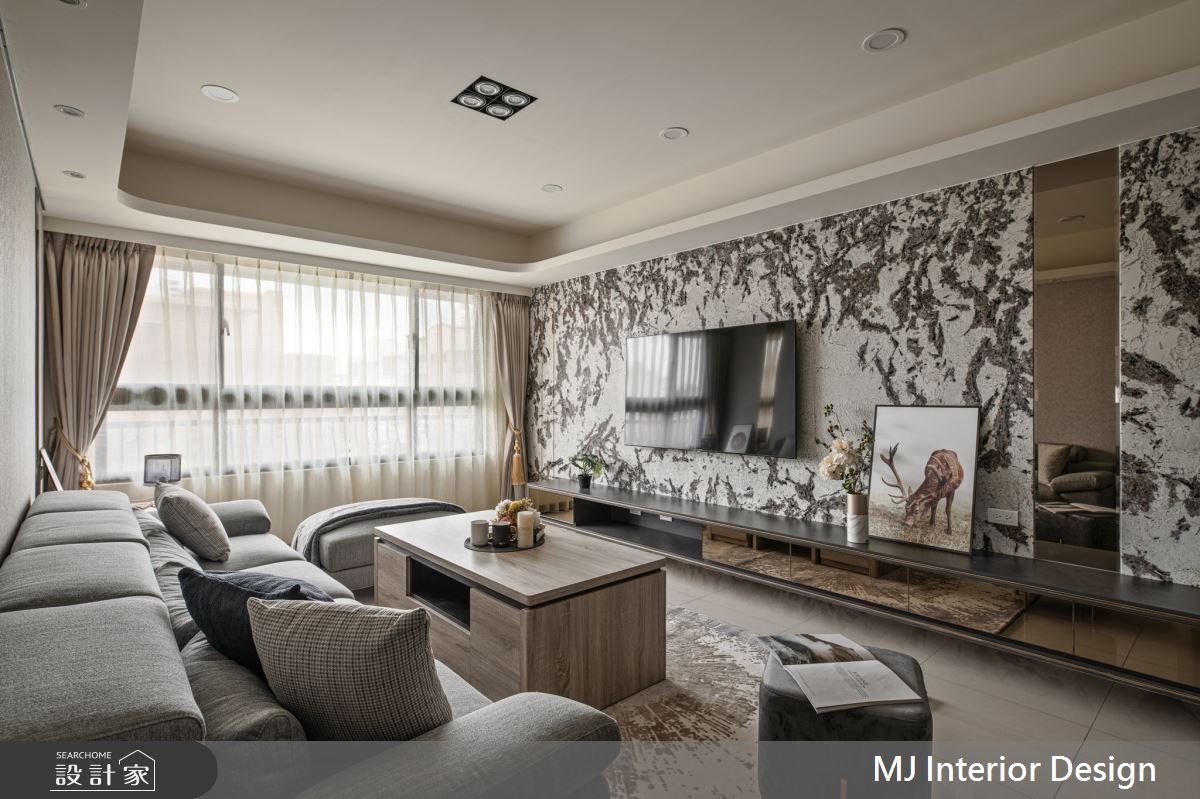 30坪新成屋(5年以下)＿輕奢風客廳案例圖片＿銘家室內設計＿銘家_18之7