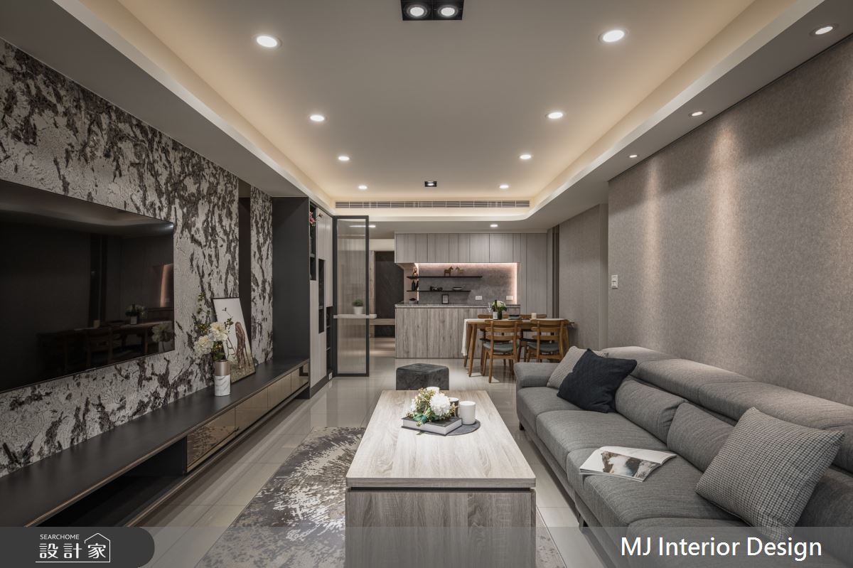 30坪新成屋(5年以下)＿輕奢風客廳案例圖片＿銘家室內設計＿銘家_18之8