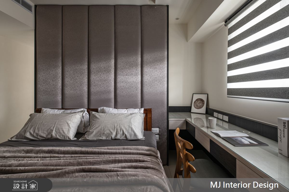 30坪新成屋(5年以下)＿輕奢風臥室案例圖片＿銘家室內設計＿銘家_18之12