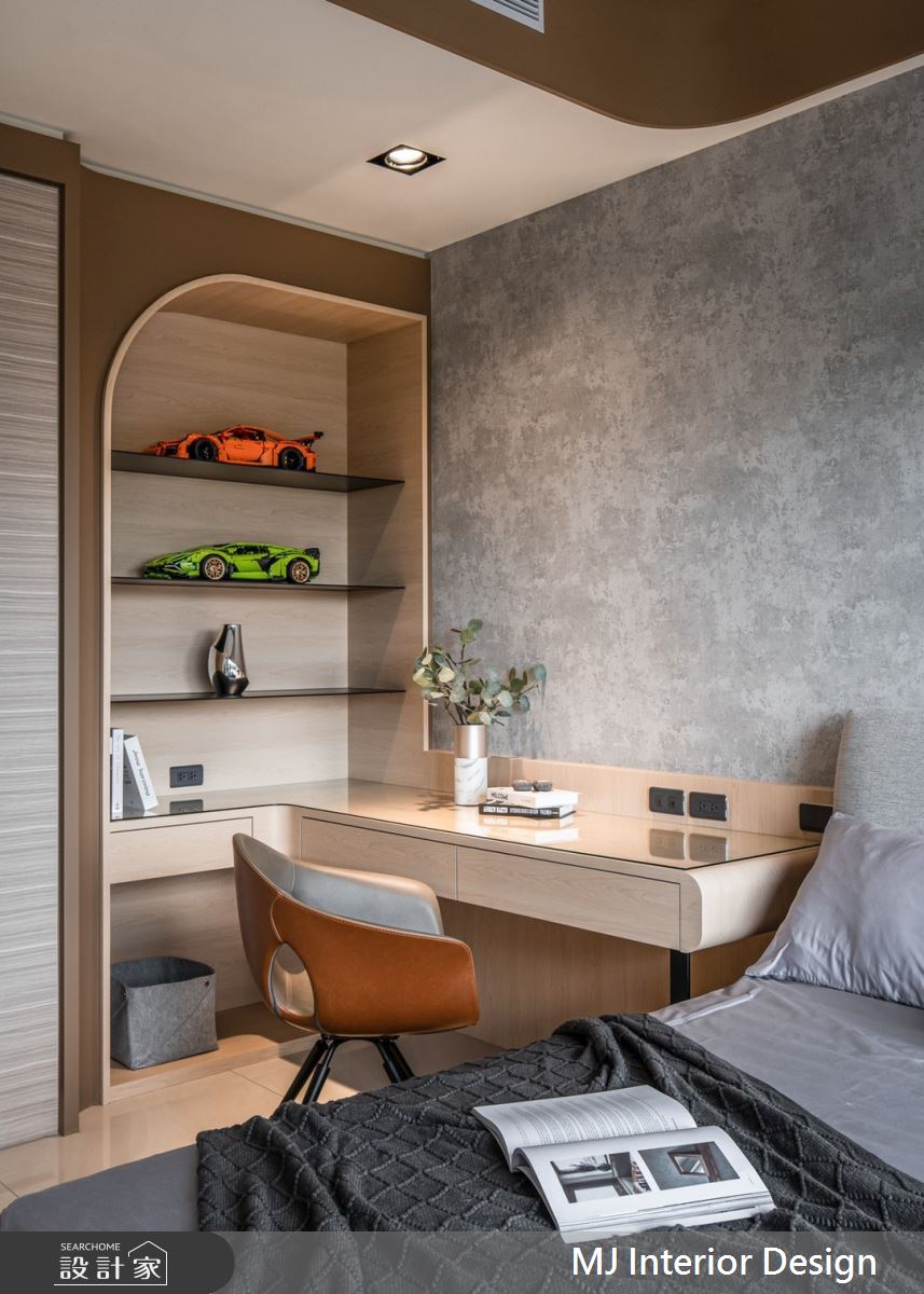 50坪毛胚屋＿奢華風臥室案例圖片＿銘家室內設計＿銘家_19之13