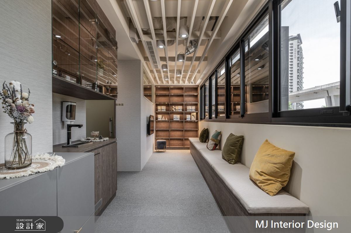 60坪新成屋(5年以下)＿休閒風商業空間案例圖片＿銘家室內設計＿銘家_21之9