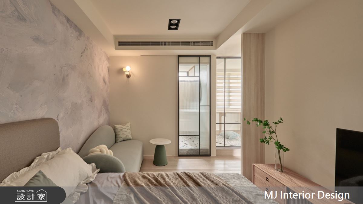 7坪老屋(41~50年)＿北歐風臥室案例圖片＿銘家室內設計＿銘家_24之3
