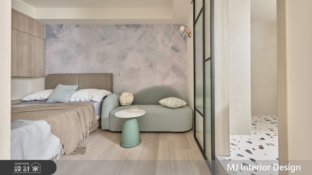 7坪老屋(41~50年)＿北歐風臥室案例圖片＿銘家室內設計＿銘家_24之2