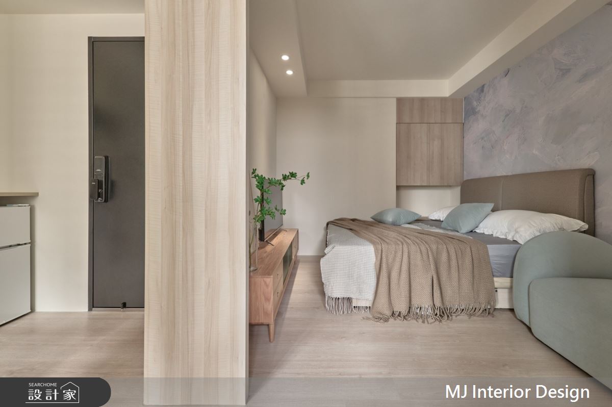 7坪老屋(41~50年)＿北歐風客廳臥室案例圖片＿銘家室內設計＿銘家_24之1