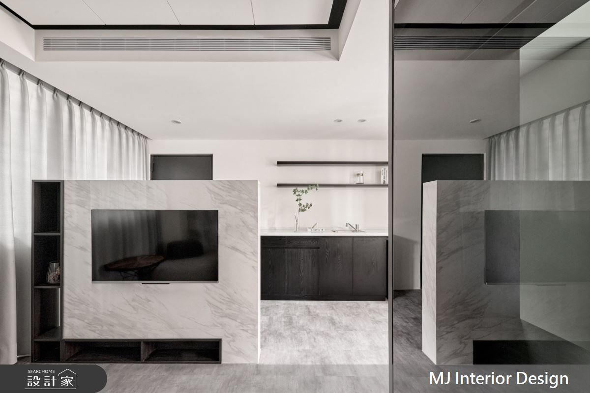 8坪老屋(41~50年)＿現代風客廳餐廳廚房案例圖片＿銘家室內設計＿銘家_25之4