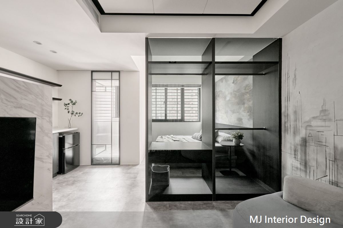 8坪老屋(41~50年)＿現代風客廳廚房臥室浴室案例圖片＿銘家室內設計＿銘家_25之5