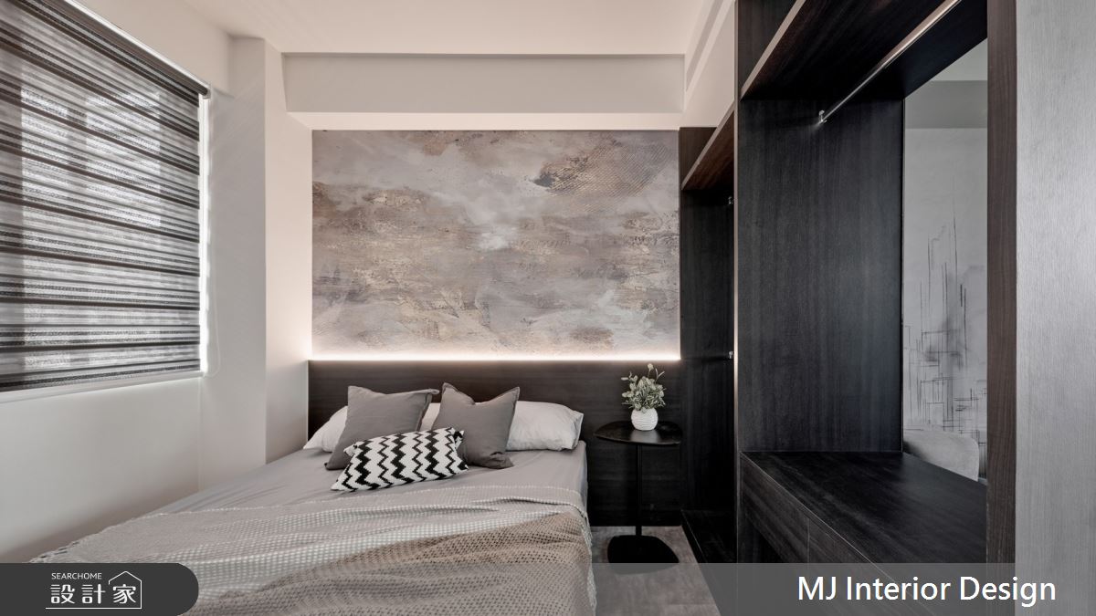 8坪老屋(41~50年)＿現代風臥室案例圖片＿銘家室內設計＿銘家_25之8