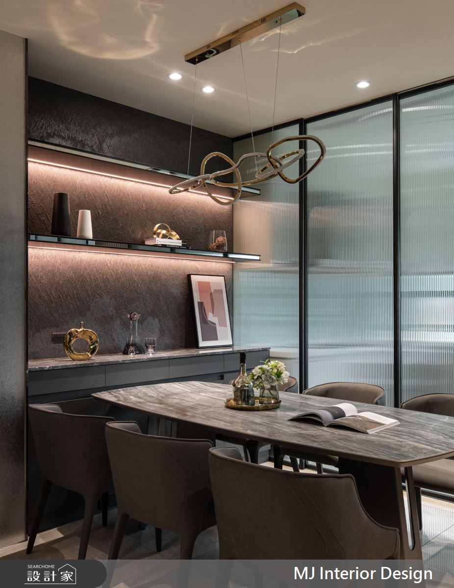 80坪新成屋(5年以下)＿奢華風案例圖片＿銘家室內設計＿銘家_27之7