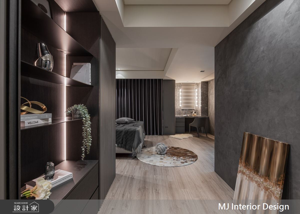 80坪新成屋(5年以下)＿奢華風臥室案例圖片＿銘家室內設計＿銘家_27之11