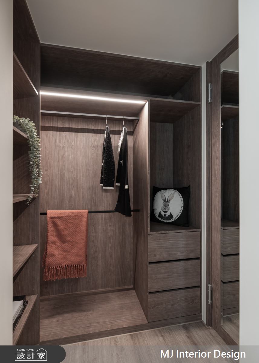 80坪新成屋(5年以下)＿奢華風更衣間案例圖片＿銘家室內設計＿銘家_27之18