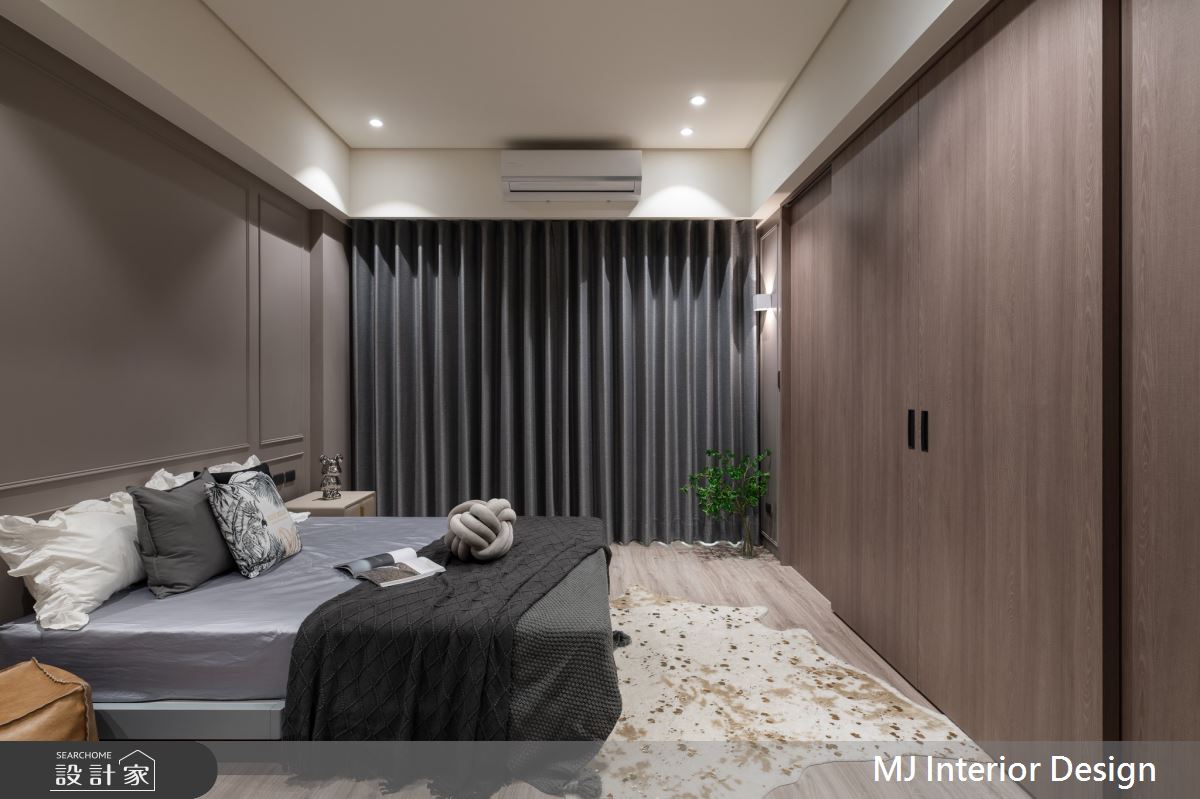 80坪新成屋(5年以下)＿奢華風臥室案例圖片＿銘家室內設計＿銘家_27之22
