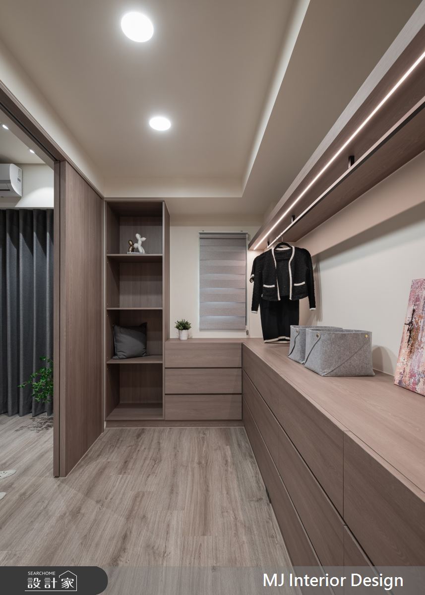 80坪新成屋(5年以下)＿奢華風更衣間案例圖片＿銘家室內設計＿銘家_27之26