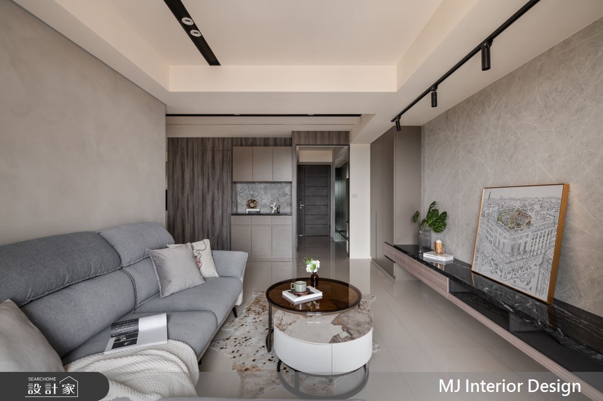 30坪新成屋(5年以下)＿現代簡約風客廳案例圖片＿銘家室內設計＿銘家_28之7