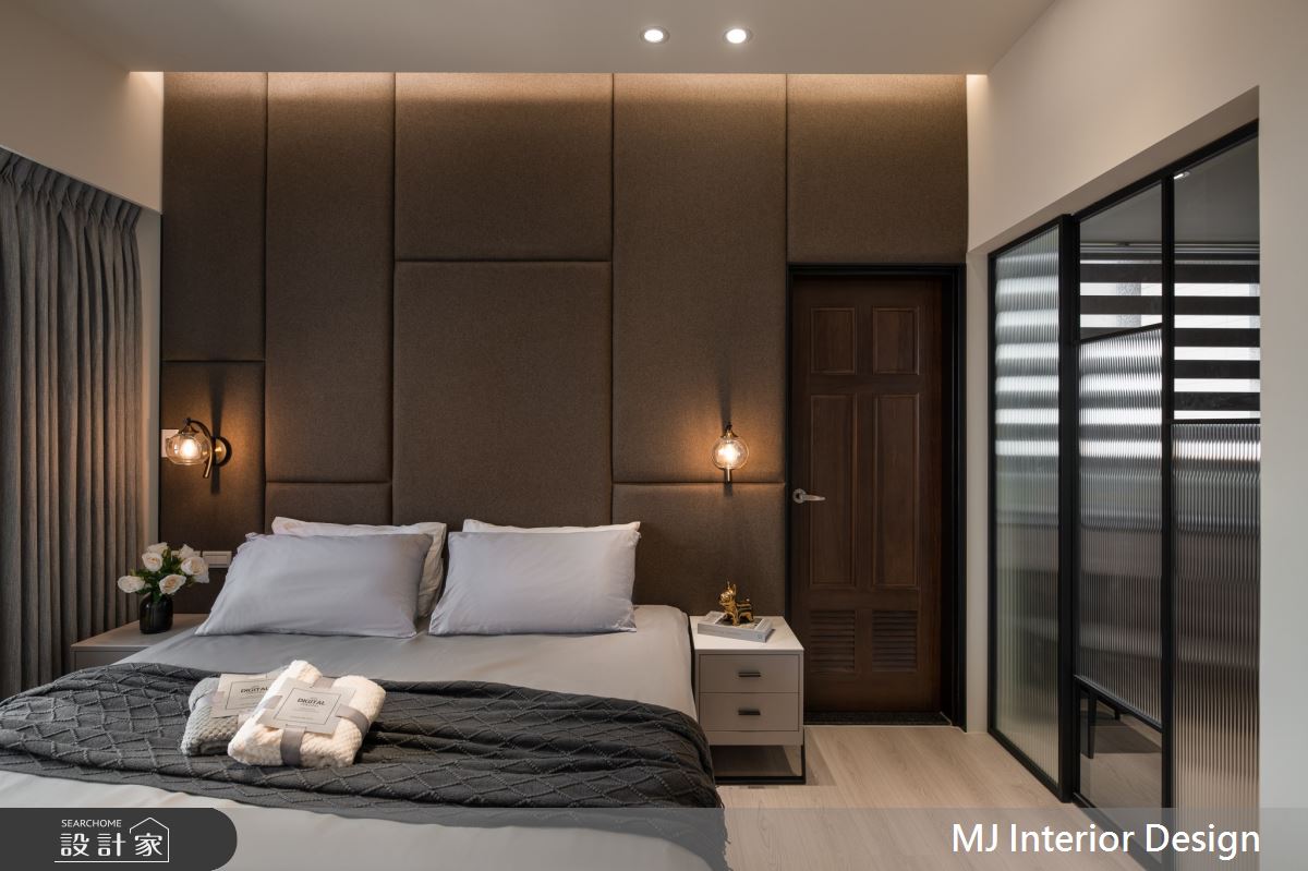 30坪新成屋(5年以下)＿現代簡約風臥室案例圖片＿銘家室內設計＿銘家_28之12