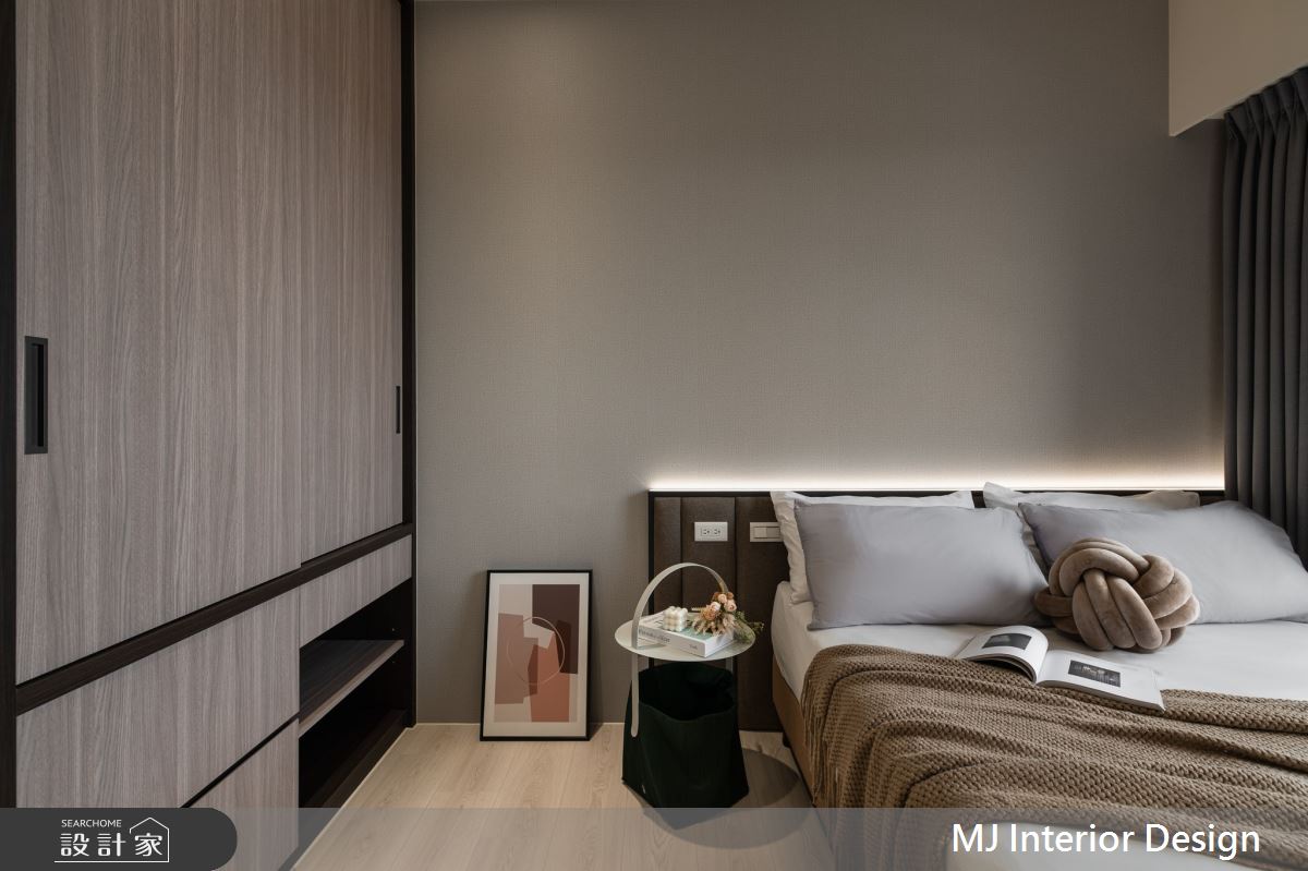 30坪新成屋(5年以下)＿現代簡約風臥室案例圖片＿銘家室內設計＿銘家_28之16