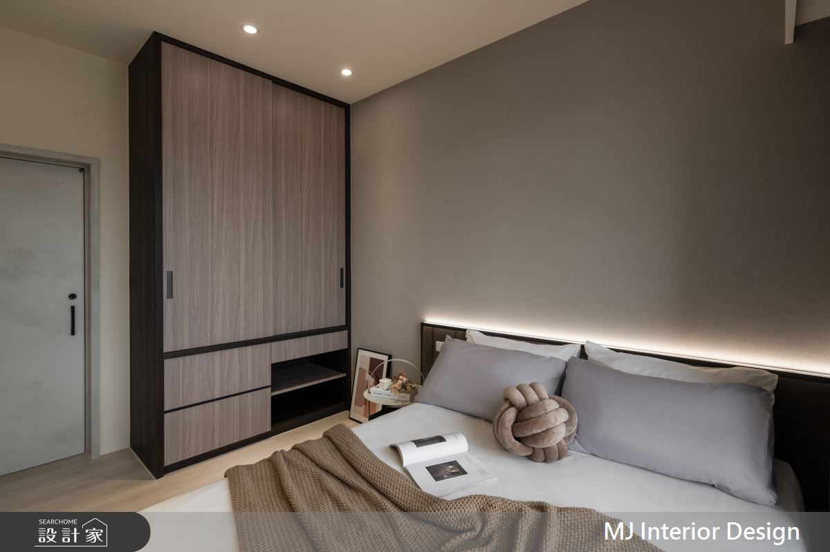 30坪新成屋(5年以下)＿現代簡約風臥室案例圖片＿銘家室內設計＿銘家_28之17