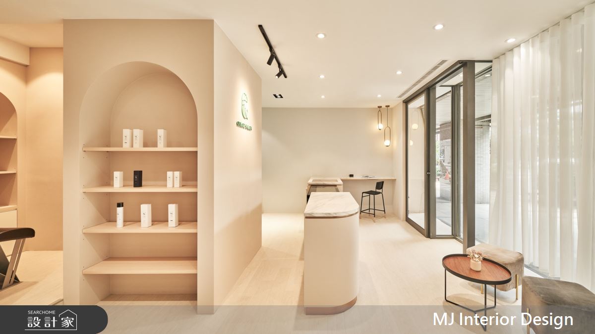 10坪中古屋(5~15年)＿現代簡約風商業空間案例圖片＿銘家室內設計＿銘家_30之4