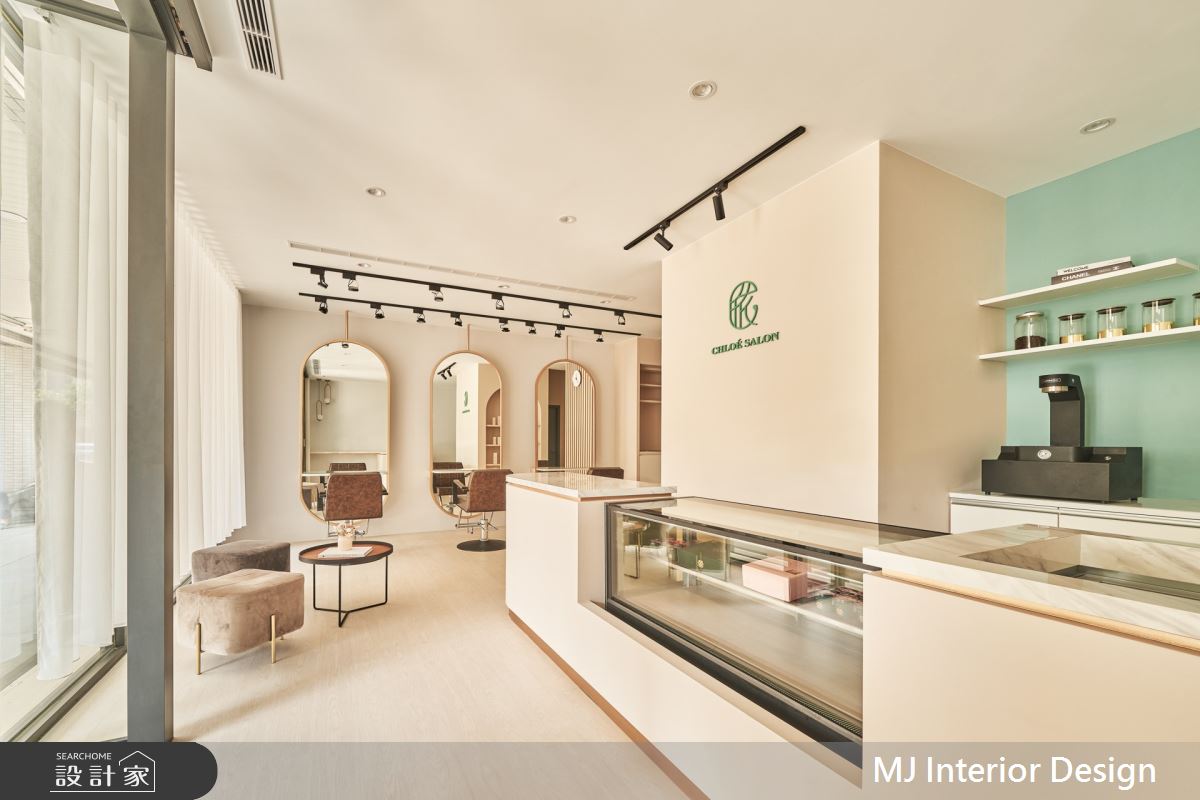 10坪中古屋(5~15年)＿現代簡約風商業空間案例圖片＿銘家室內設計＿銘家_30之9