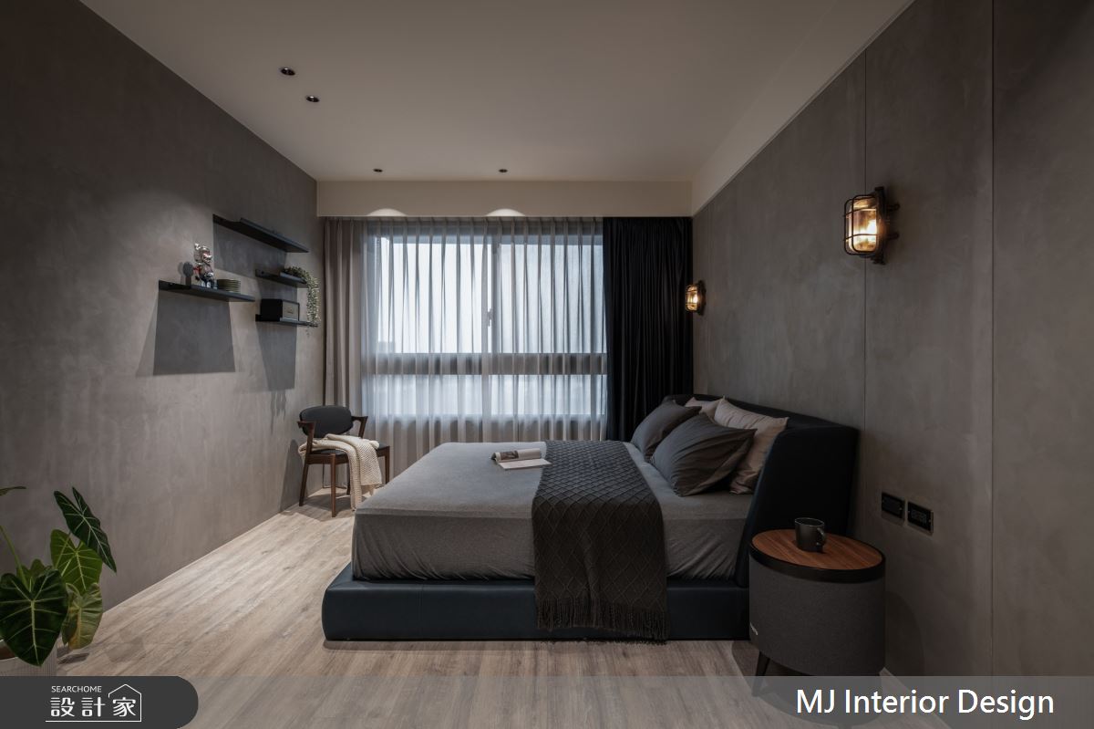 27坪中古屋(5~15年)＿英倫工業風臥室案例圖片＿銘家室內設計＿銘家_31之14