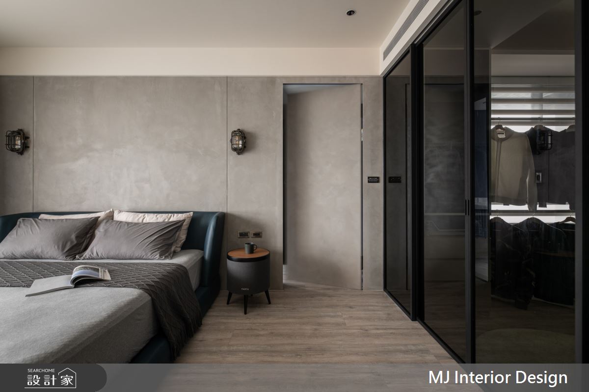 27坪中古屋(5~15年)＿英倫工業風臥室案例圖片＿銘家室內設計＿銘家_31之16