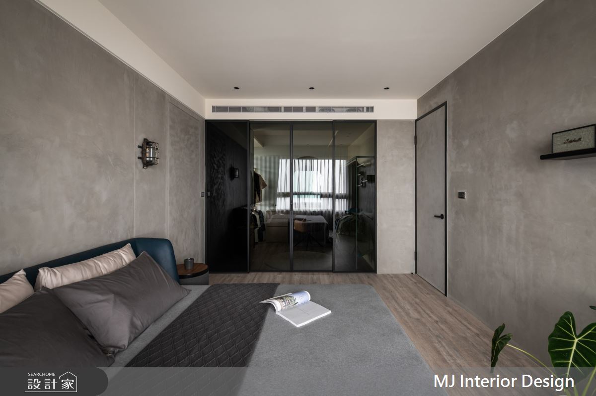 27坪中古屋(5~15年)＿英倫工業風臥室案例圖片＿銘家室內設計＿銘家_31之18