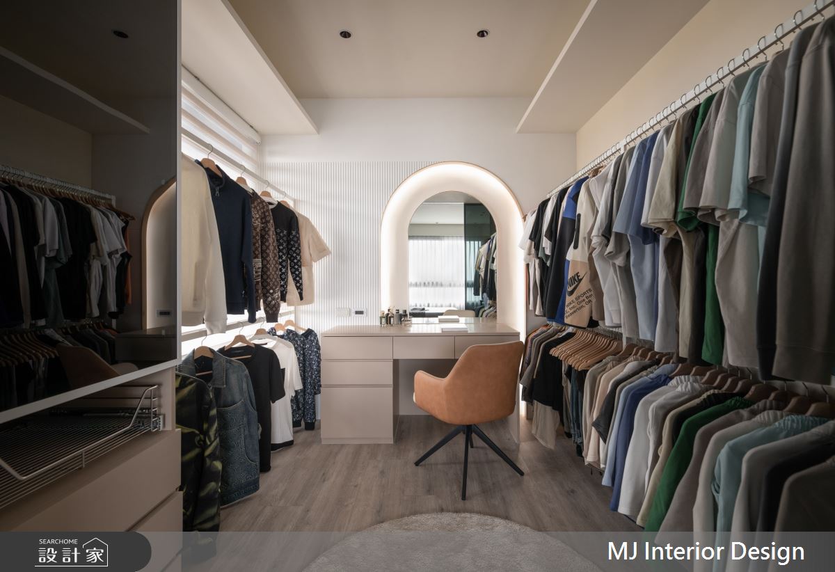 27坪中古屋(5~15年)＿英倫工業風更衣間案例圖片＿銘家室內設計＿銘家_31之19