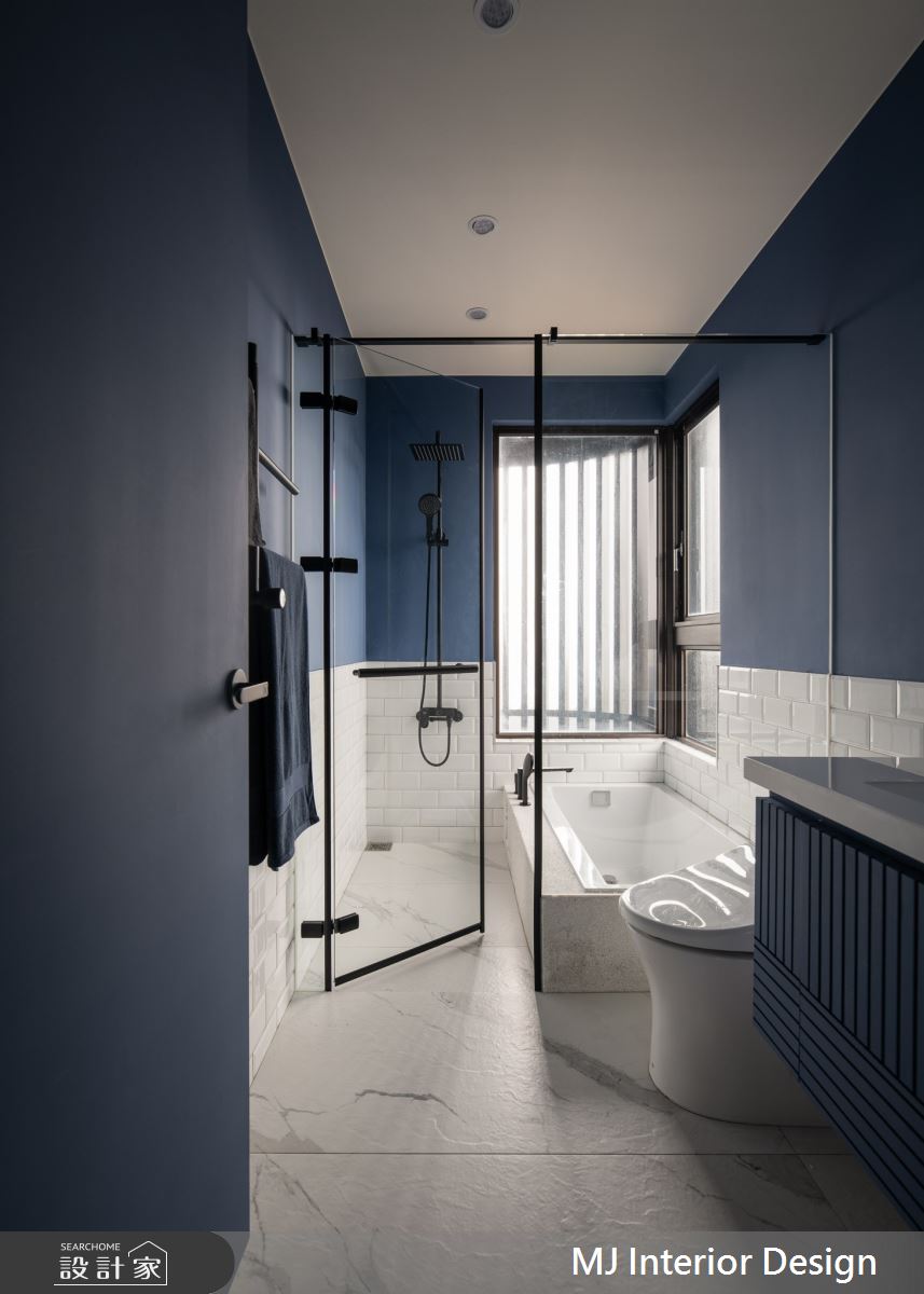 27坪中古屋(5~15年)＿英倫工業風浴室案例圖片＿銘家室內設計＿銘家_31之21