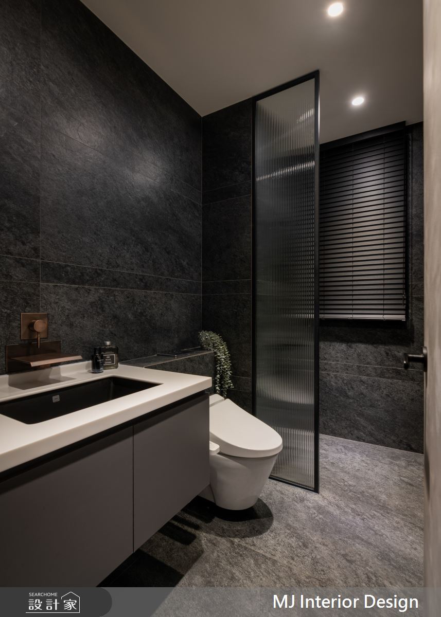 27坪中古屋(5~15年)＿英倫工業風浴室案例圖片＿銘家室內設計＿銘家_31之22