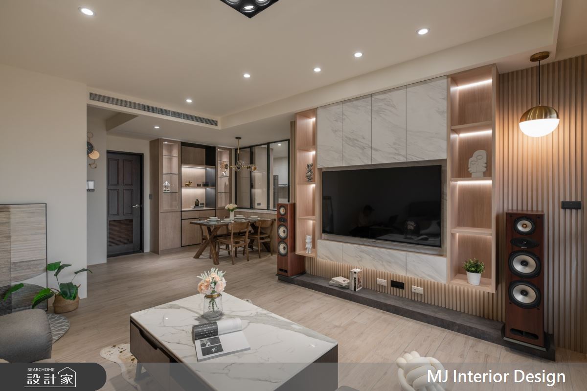 35坪新成屋(5年以下)＿現代風玄關客廳餐廳案例圖片＿銘家室內設計＿銘家_32之4
