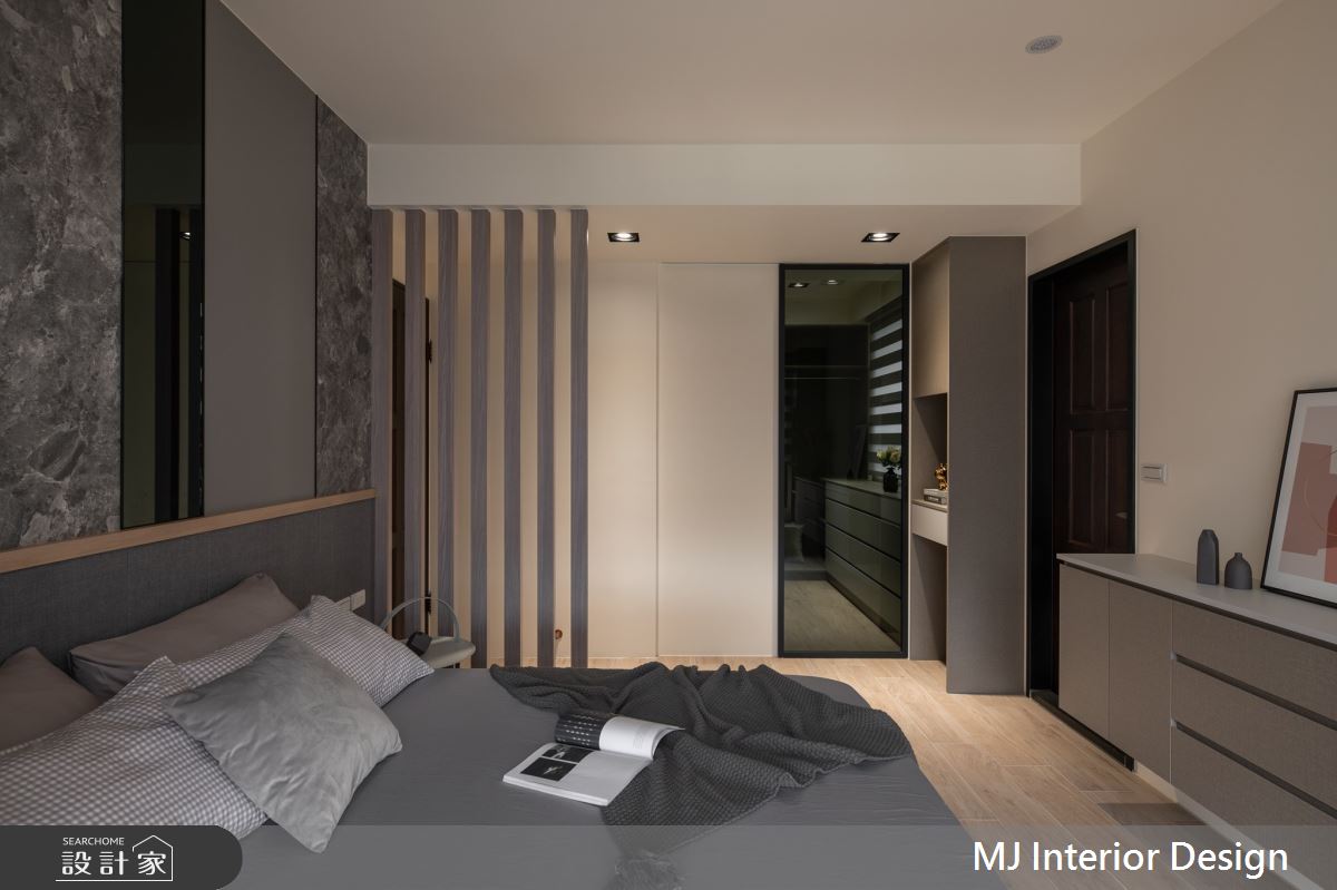 35坪新成屋(5年以下)＿現代風臥室案例圖片＿銘家室內設計＿銘家_32之10