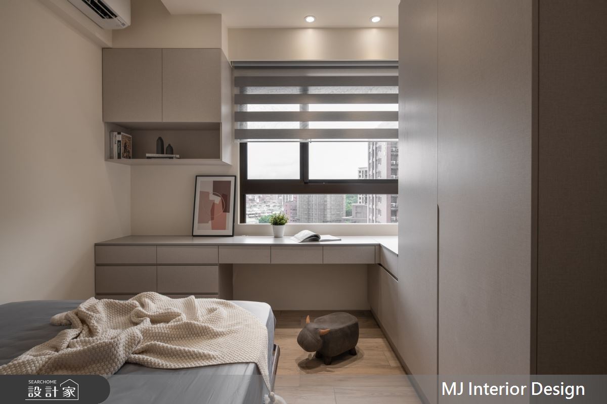 35坪新成屋(5年以下)＿現代風臥室客房案例圖片＿銘家室內設計＿銘家_32之13