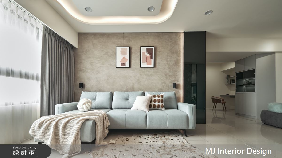 27坪中古屋(5~15年)＿現代風客廳書房工作區案例圖片＿銘家室內設計＿銘家_33之4