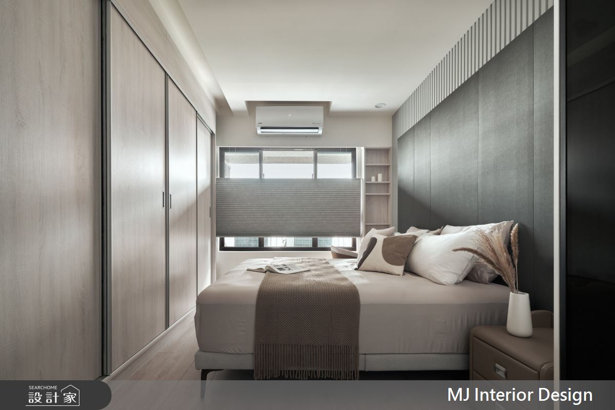 27坪中古屋(5~15年)＿現代風臥室案例圖片＿銘家室內設計＿銘家_33之11