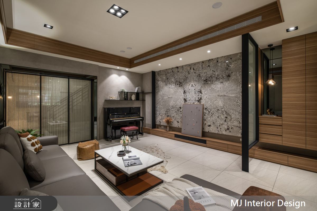 75坪新成屋(5年以下)＿現代休閒風客廳案例圖片＿銘家室內設計＿銘家_34之2