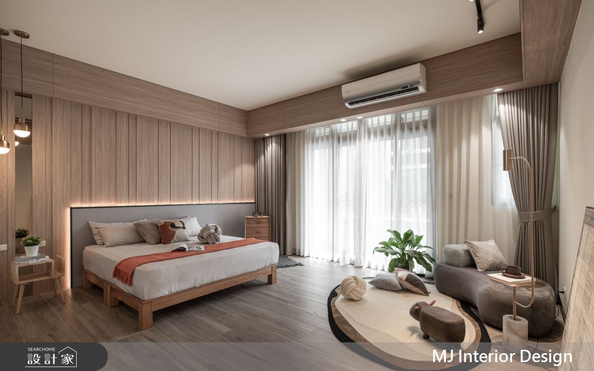 75坪新成屋(5年以下)＿現代休閒風臥室案例圖片＿銘家室內設計＿銘家_34之11