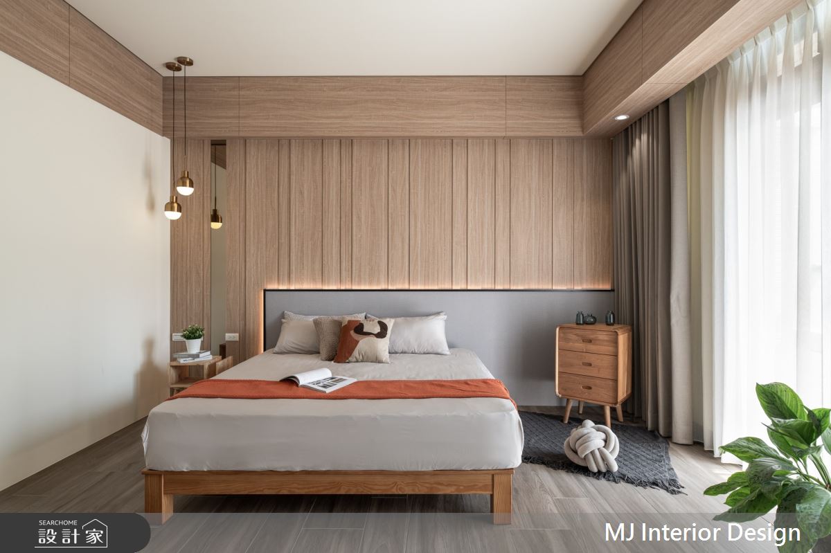 75坪新成屋(5年以下)＿現代休閒風臥室案例圖片＿銘家室內設計＿銘家_34之12
