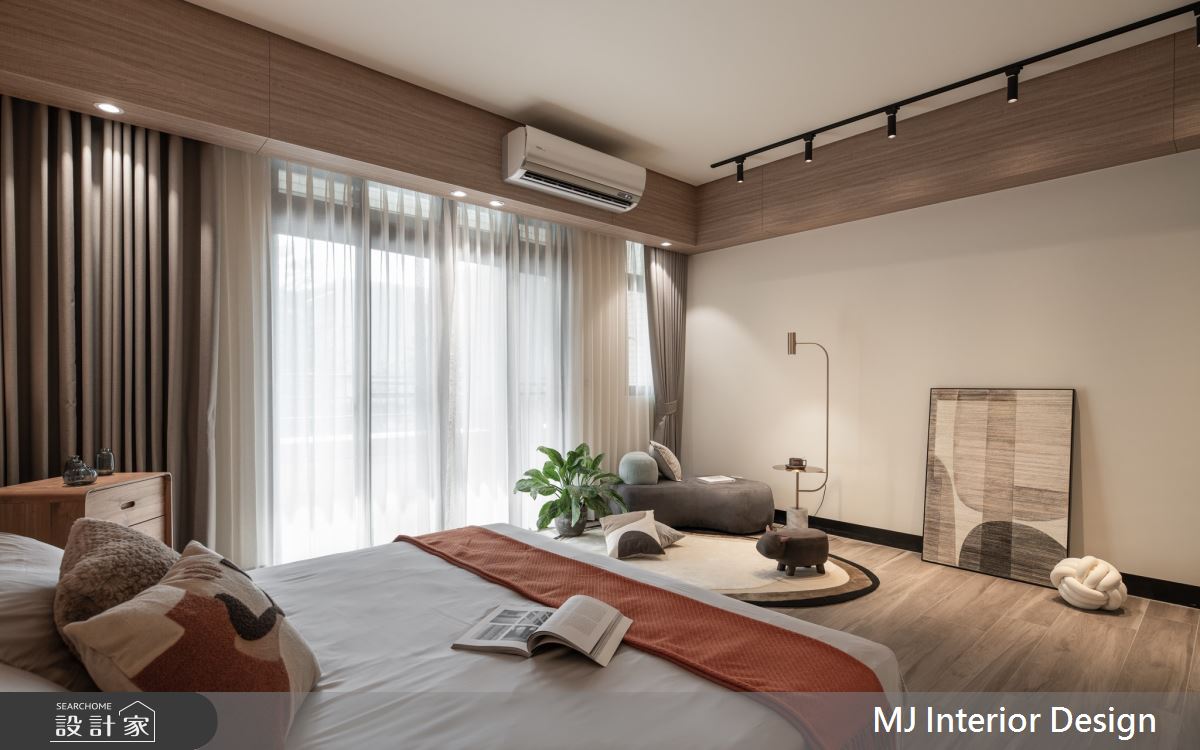 75坪新成屋(5年以下)＿現代休閒風臥室案例圖片＿銘家室內設計＿銘家_34之13