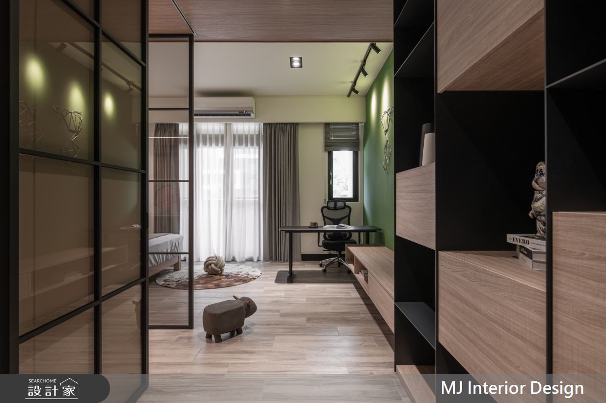 75坪新成屋(5年以下)＿現代休閒風臥室案例圖片＿銘家室內設計＿銘家_34之15