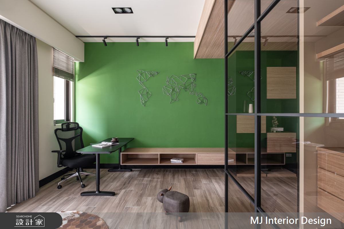 75坪新成屋(5年以下)＿現代休閒風臥室案例圖片＿銘家室內設計＿銘家_34之18