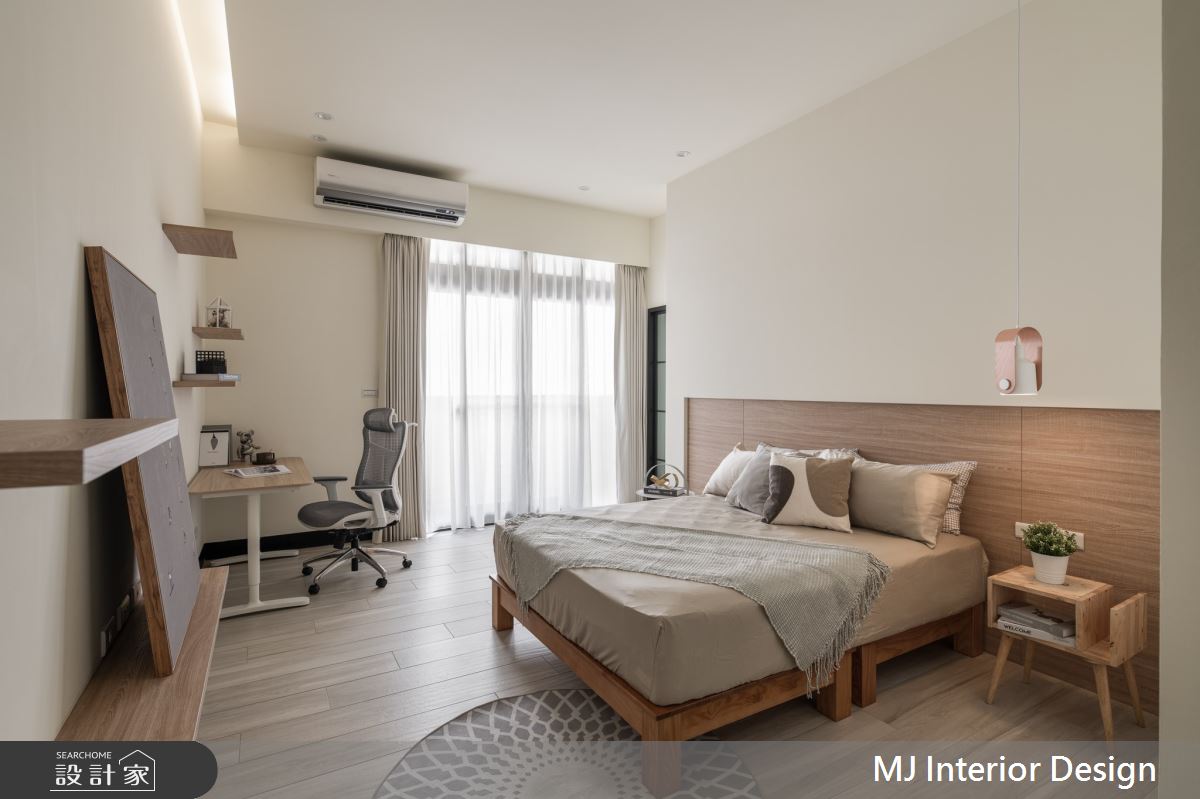 75坪新成屋(5年以下)＿現代休閒風臥室客房案例圖片＿銘家室內設計＿銘家_34之20