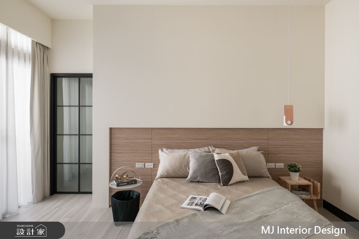 75坪新成屋(5年以下)＿現代休閒風臥室案例圖片＿銘家室內設計＿銘家_34之21