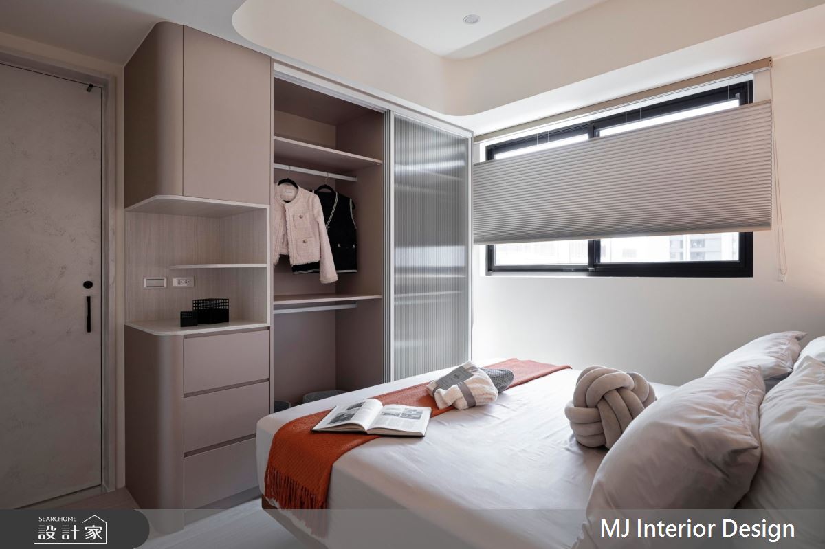 25坪新成屋(5年以下)＿現代風臥室案例圖片＿銘家室內設計＿銘家_35之14