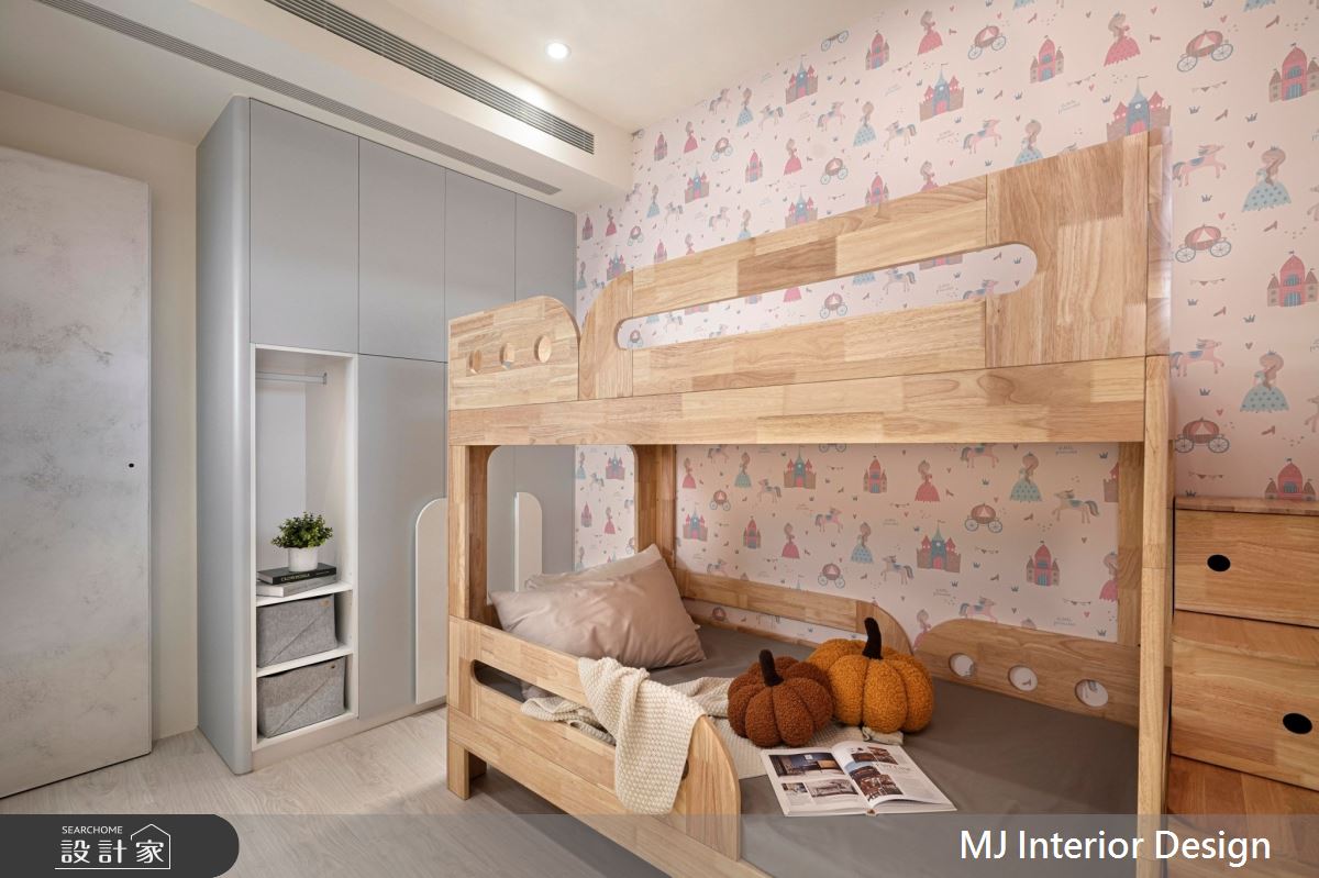 25坪新成屋(5年以下)＿現代風兒童房兒童房案例圖片＿銘家室內設計＿銘家_35之15