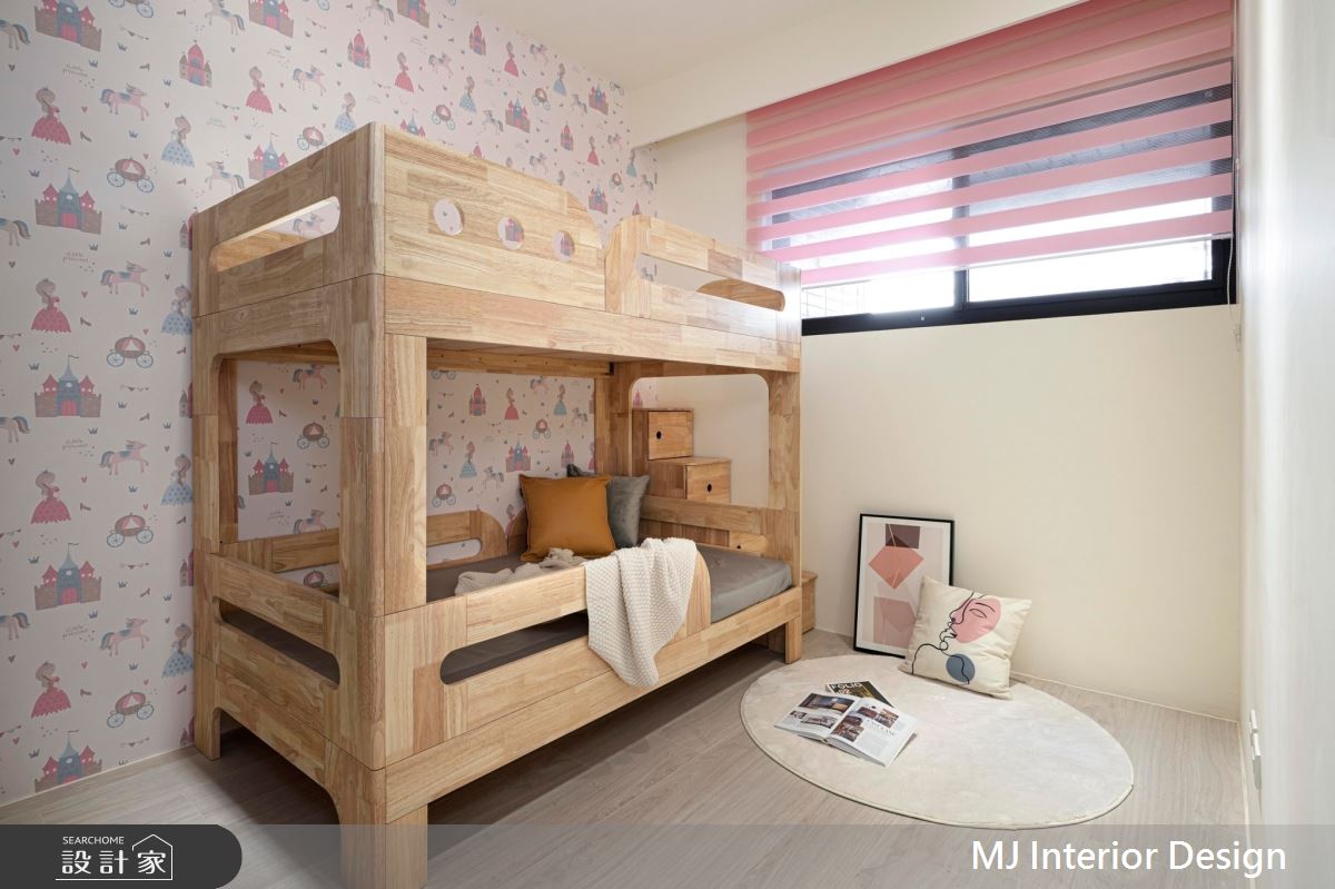 25坪新成屋(5年以下)＿現代風兒童房兒童房案例圖片＿銘家室內設計＿銘家_35之16