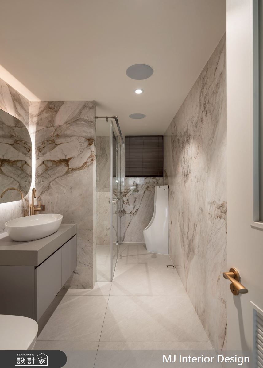 42坪中古屋(5~15年)＿現代混搭風浴室案例圖片＿銘家室內設計＿銘家_36之38