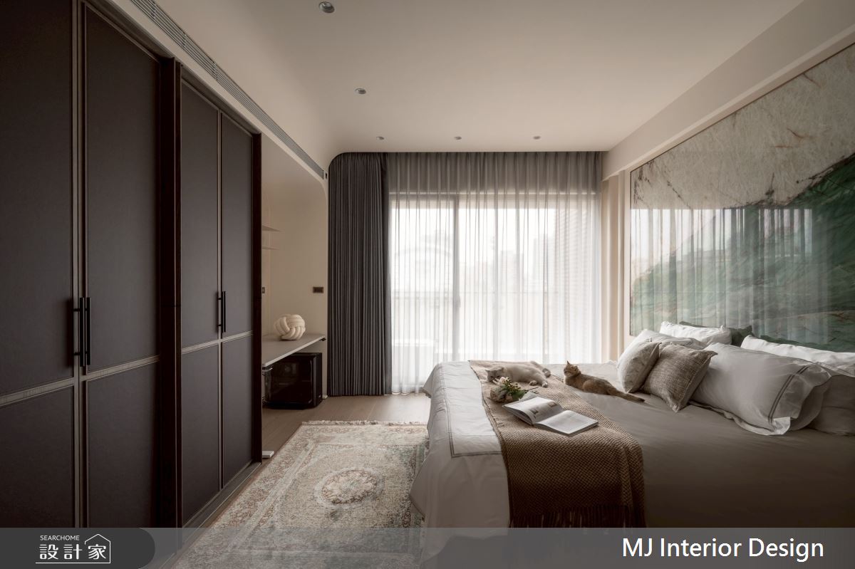 42坪中古屋(5~15年)＿現代混搭風臥室案例圖片＿銘家室內設計＿銘家_36之14